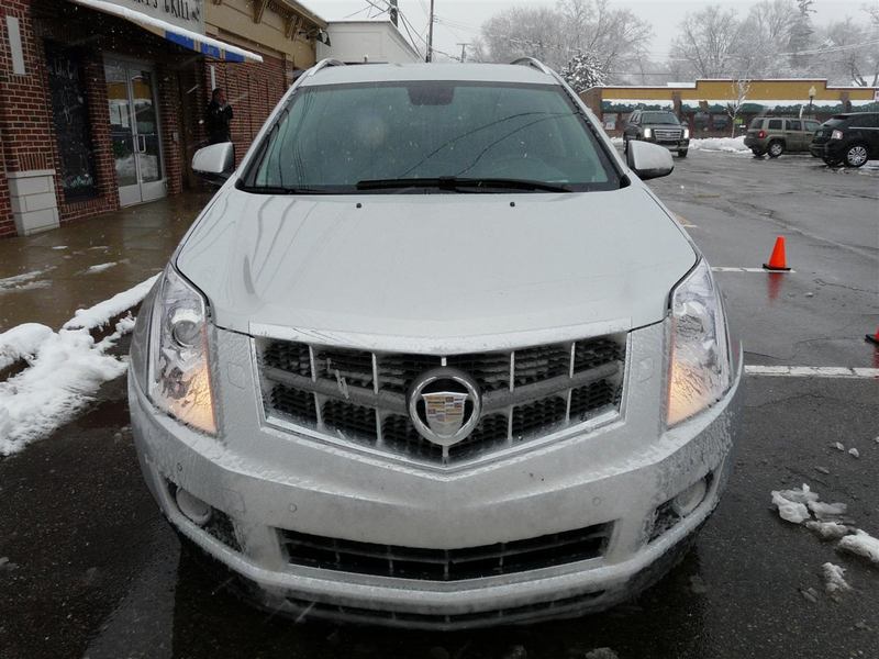 Illustration for article titled 2010 Cadillac SRX: First Drive
